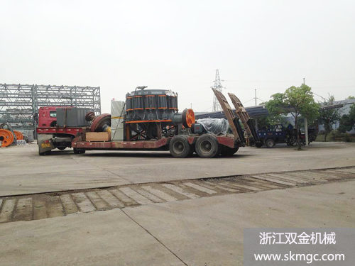 浙江雙金圓錐破碎機(jī)