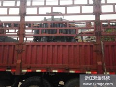 一臺SJ1200圓錐破碎機于2014.9.11發(fā)往