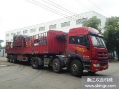 一臺SJ1650圓錐式破碎機，一臺SJ