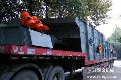 一臺SJ2YA2460圓振動篩，一臺SJ3YA