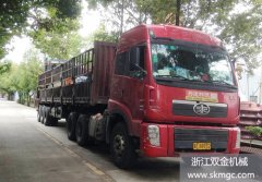 兩臺SJ1650圓錐式破碎機于2014.9.2