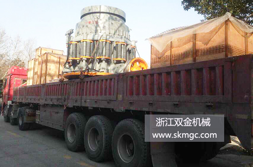 浙江雙金機(jī)械圓錐機(jī)