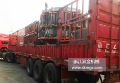 三臺SJ1650圓錐破碎機(jī)發(fā)往湖北省