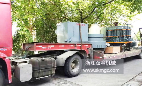 浙江雙金機(jī)械圓錐式破碎機(jī)